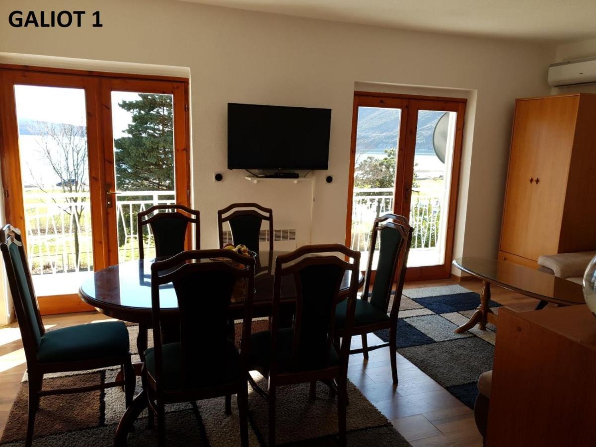 Apartmani Galiot Igalo Eksteriør billede