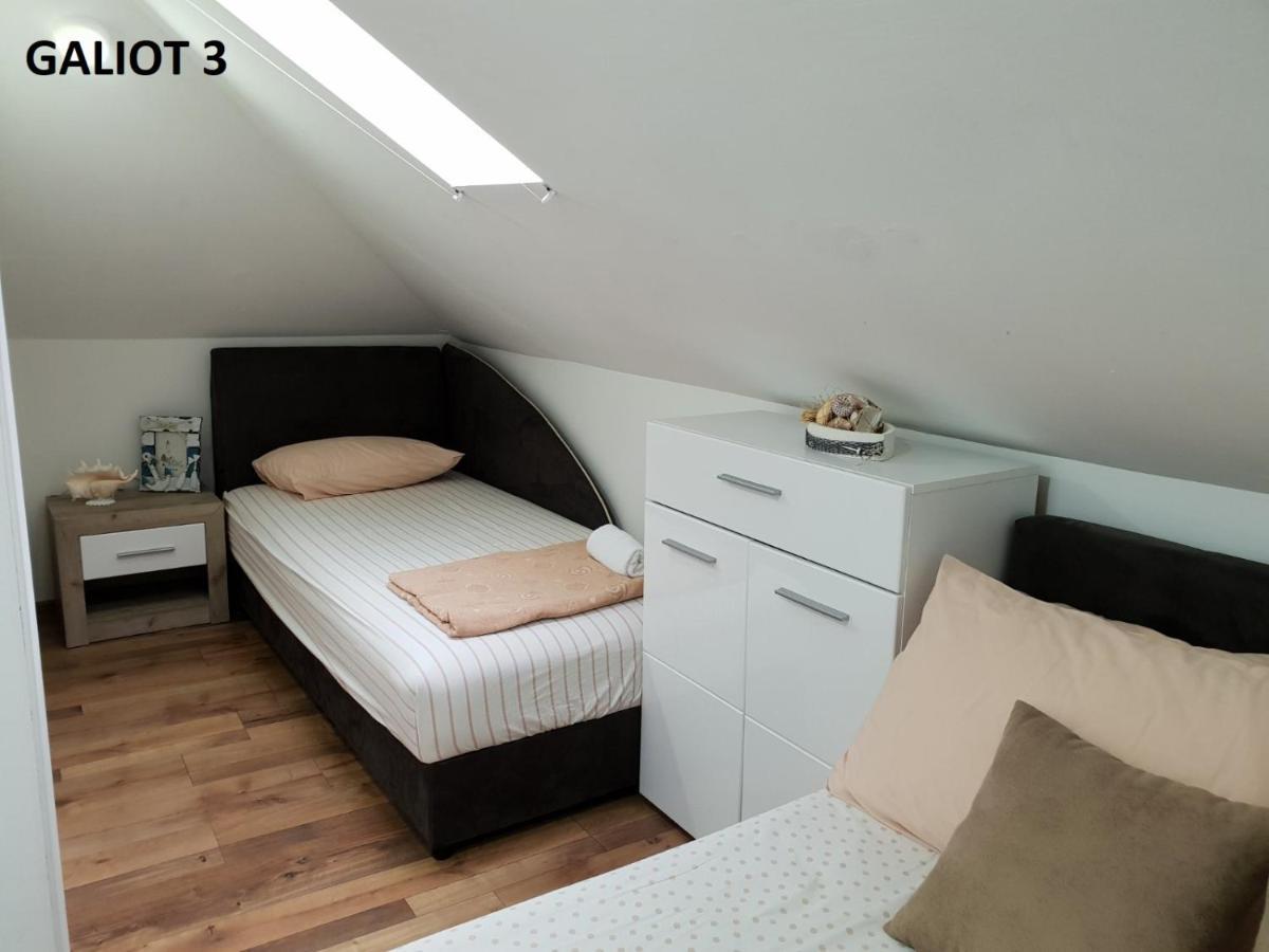 Apartmani Galiot Igalo Eksteriør billede