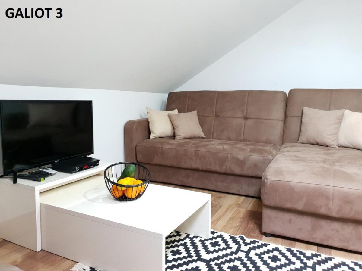 Apartmani Galiot Igalo Eksteriør billede