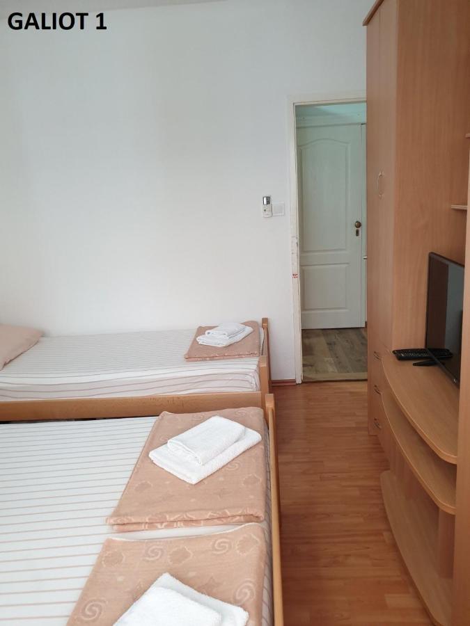 Apartmani Galiot Igalo Eksteriør billede