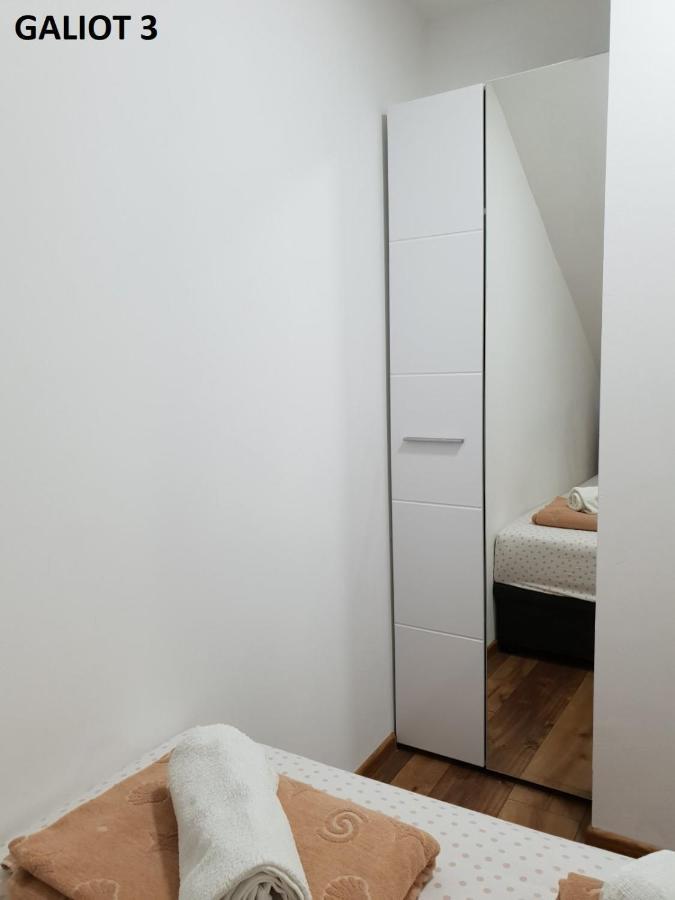 Apartmani Galiot Igalo Eksteriør billede