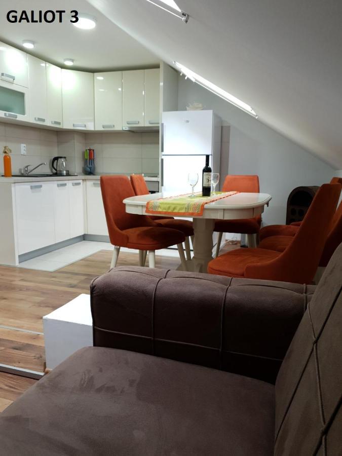 Apartmani Galiot Igalo Eksteriør billede