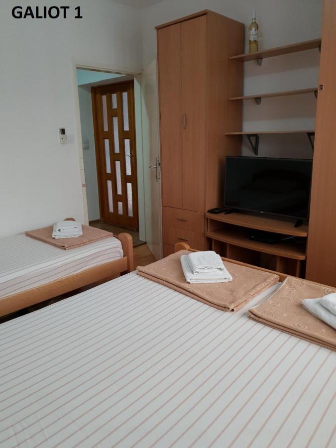 Apartmani Galiot Igalo Eksteriør billede