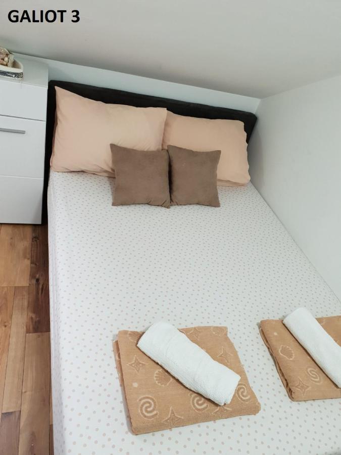 Apartmani Galiot Igalo Eksteriør billede