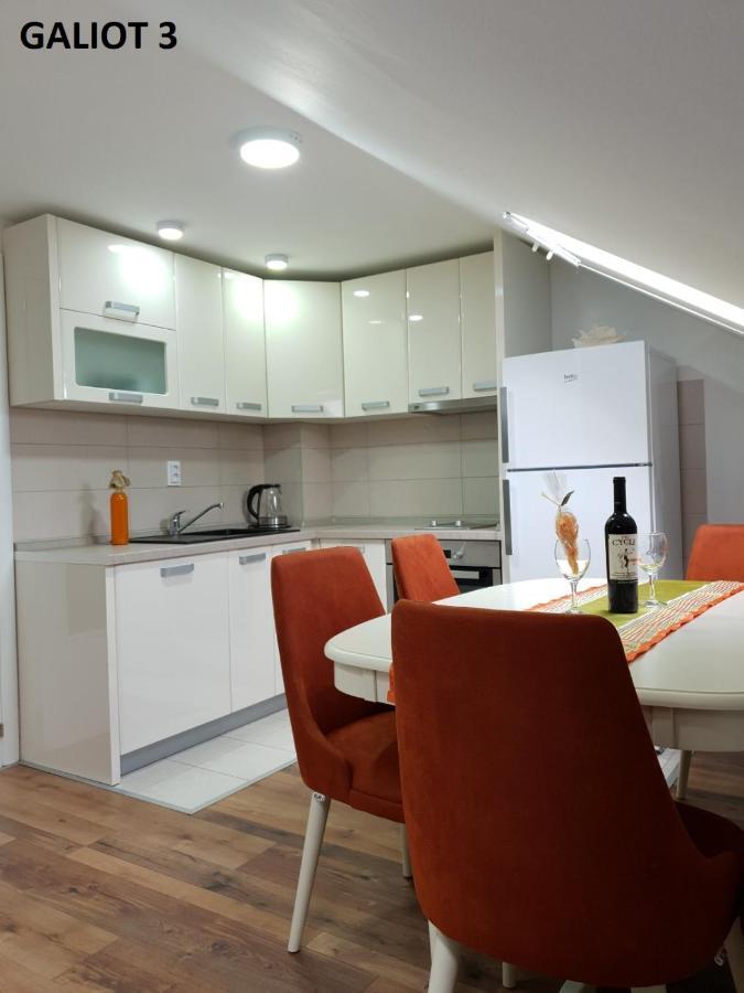 Apartmani Galiot Igalo Eksteriør billede